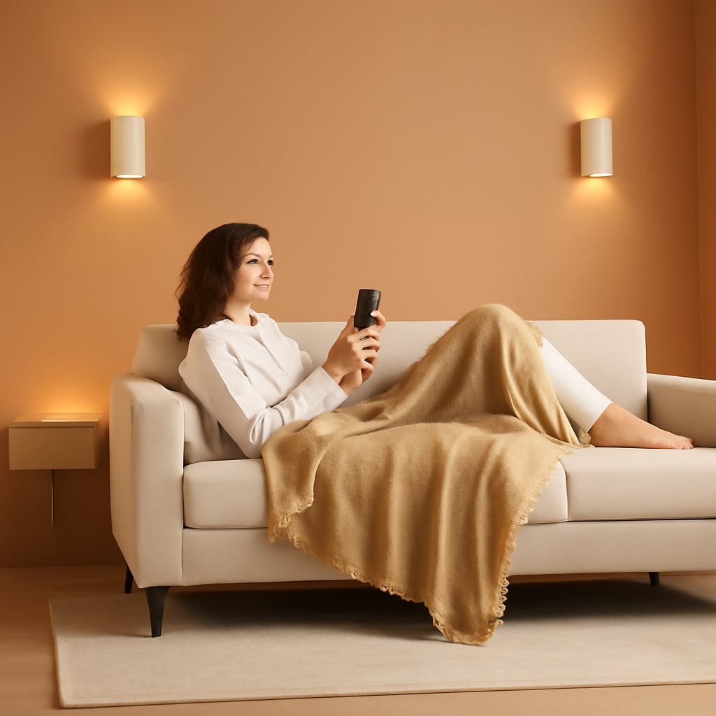 Beige Loveseat With Removable Cover For Living Room ShipItFurniture