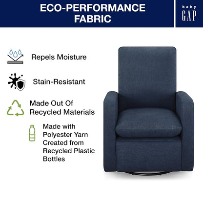 Babygap Cloud Recliner Sailor Livesmart Evolve Fabric ShipItFurniture