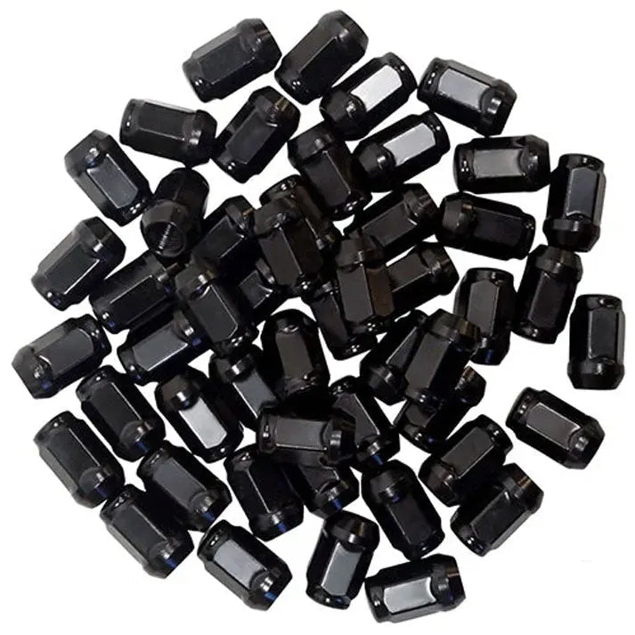 12X1.25 SPLINE LUG BULK 100 pcs 1.38" BLACK - Get it from Bo