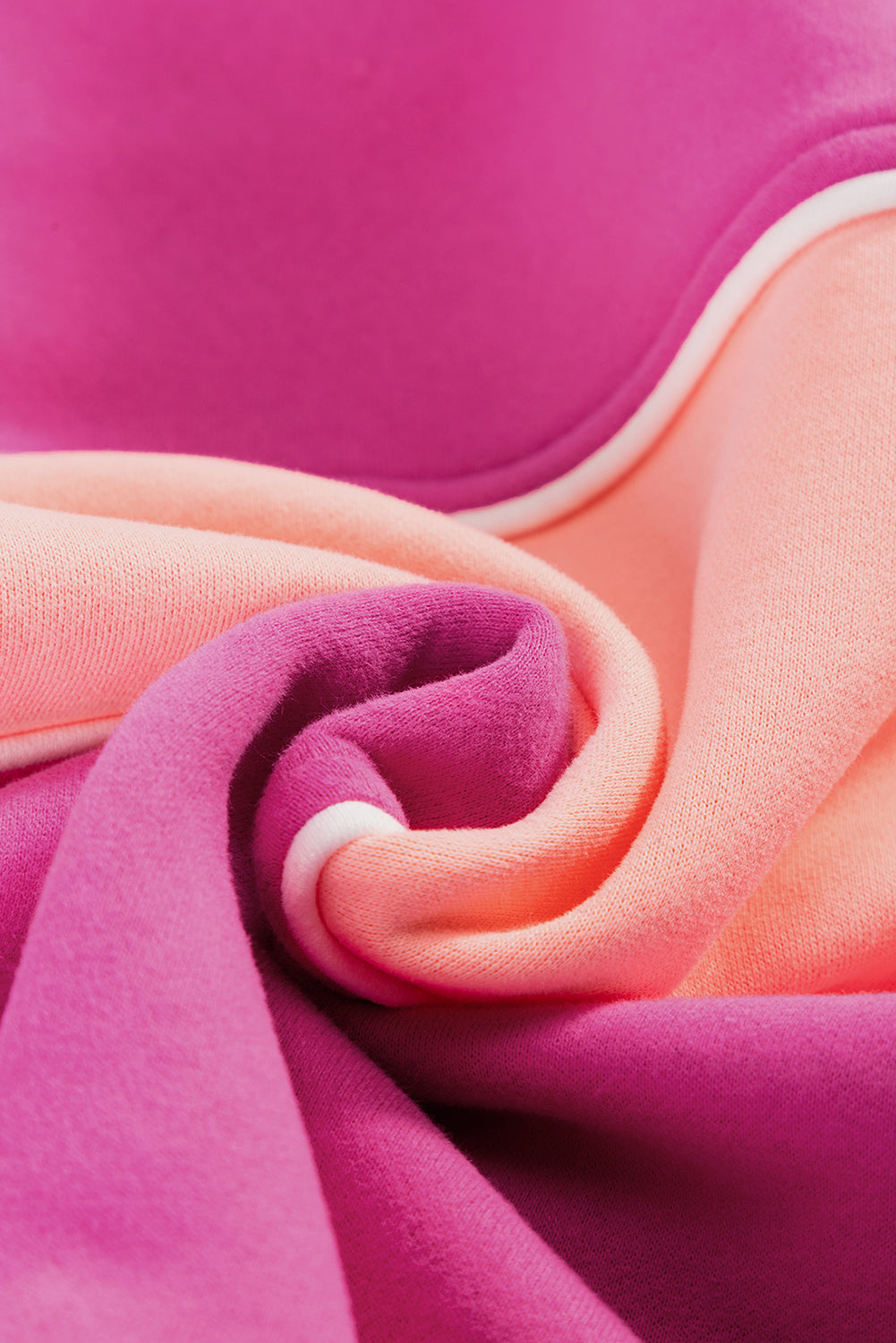 Harper Shoulder Ribbed Trim Sweatshirt