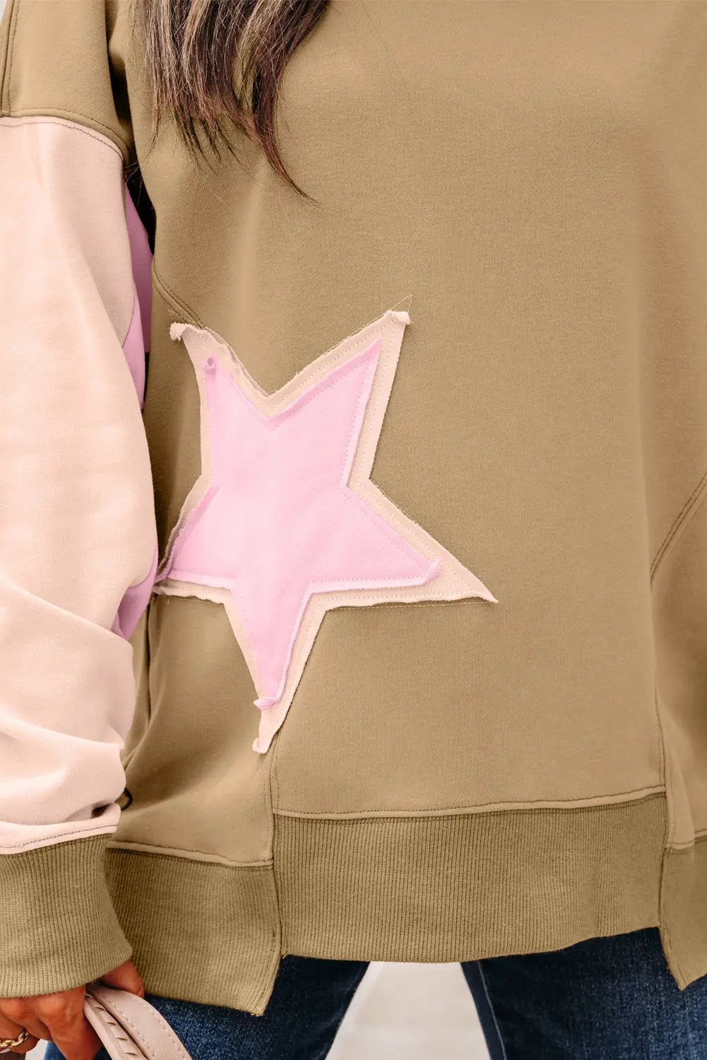 Bern Hem Drop Shoulder Sweatshirt