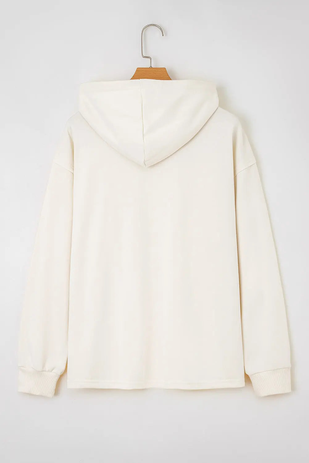 Raegwen Bow Detail Loose Hoodie