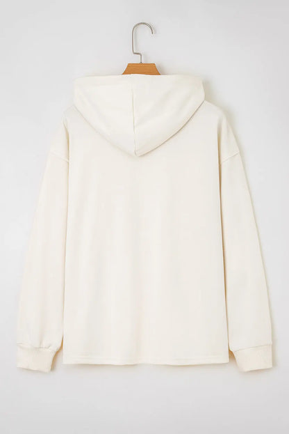 Raegwen Bow Detail Loose Hoodie