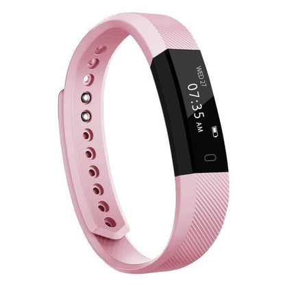 SmartFit Slim Activity Tracker And Monitor Smart Watch Salmon Lucky