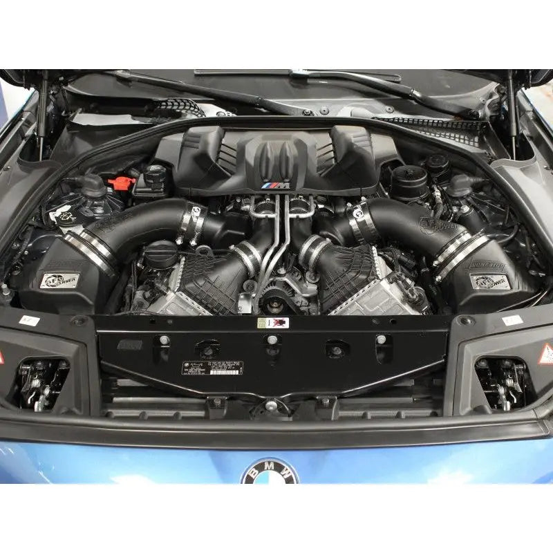 aFe Momentum PRO DRY S Intake System 12-14 BMW M5 (F10) V8 4.4L (tt) NP Motorsports