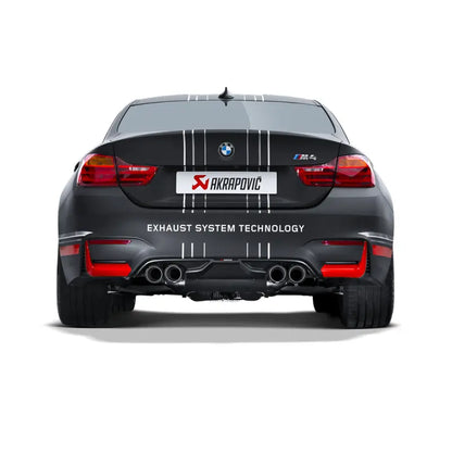 Akrapovic 14-17 BMW M3/M4 (F80/F82) Slip-On Line (Titanium) (Req. Tips) NP Motorsports