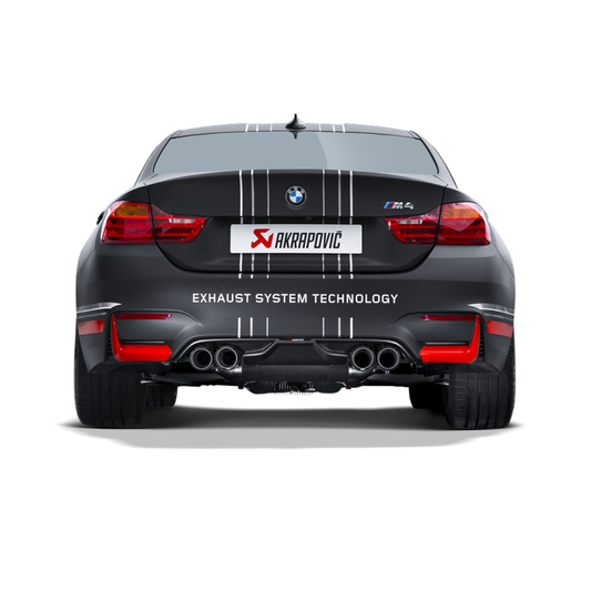 Akrapovic 14-17 BMW M3/M4 (F80/F82) Slip-On Line (Titanium) (Req. Tips) NP Motorsports