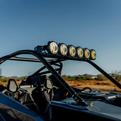 KC Gravity Pro6 39" LED Light Bar - Polaris RZR Pro R Overhead Kit - Get it from Bo