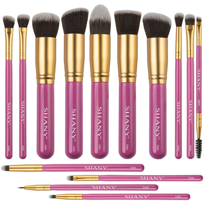 14 Piece Professional Makeup Brush Set - Get it from Bo