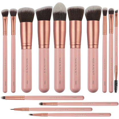 14 Piece Professional Makeup Brush Set - Get it from Bo