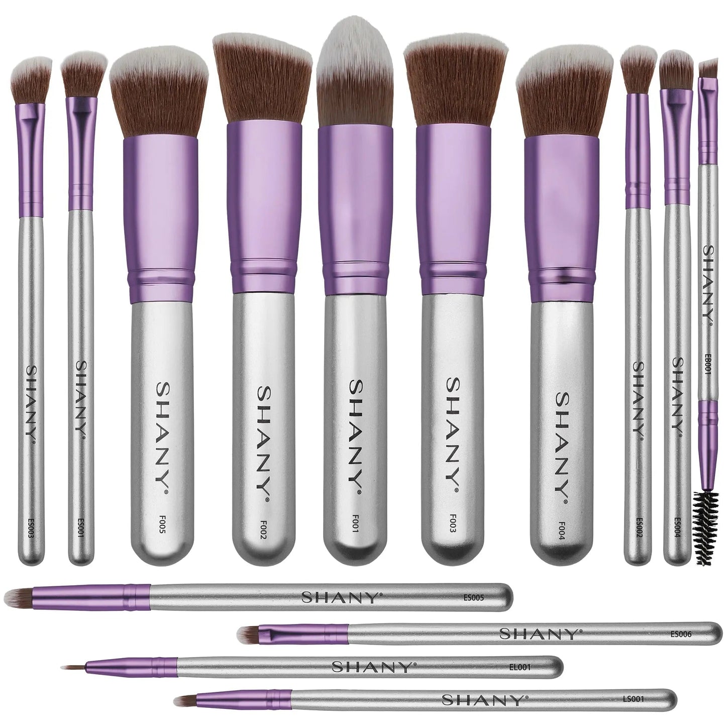 14 Piece Professional Makeup Brush Set - Get it from Bo