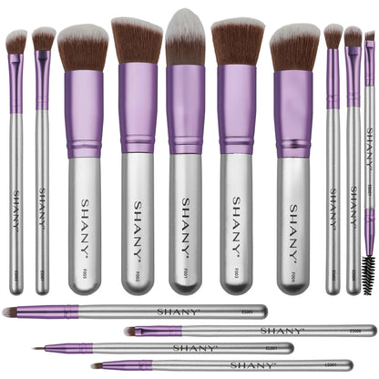 14 Piece Professional Makeup Brush Set - Get it from Bo