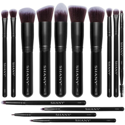 14 Piece Professional Makeup Brush Set - Get it from Bo