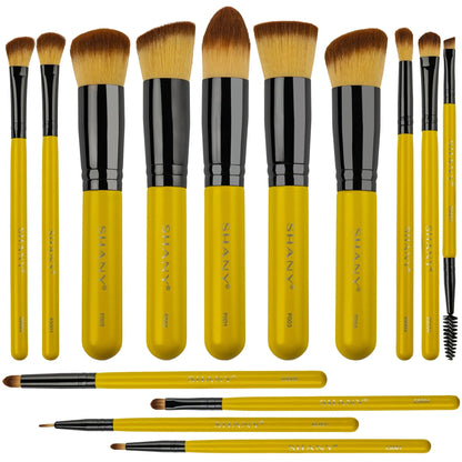 14 Piece Professional Makeup Brush Set - Get it from Bo