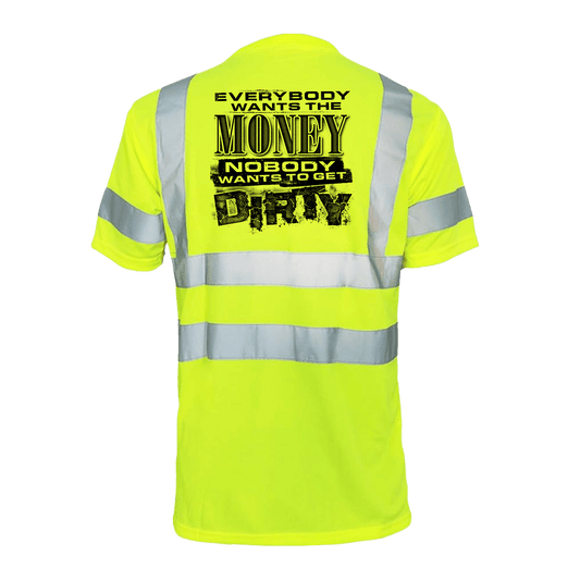 Dirty - Reflective Safety T-Shirt Armed American Supply