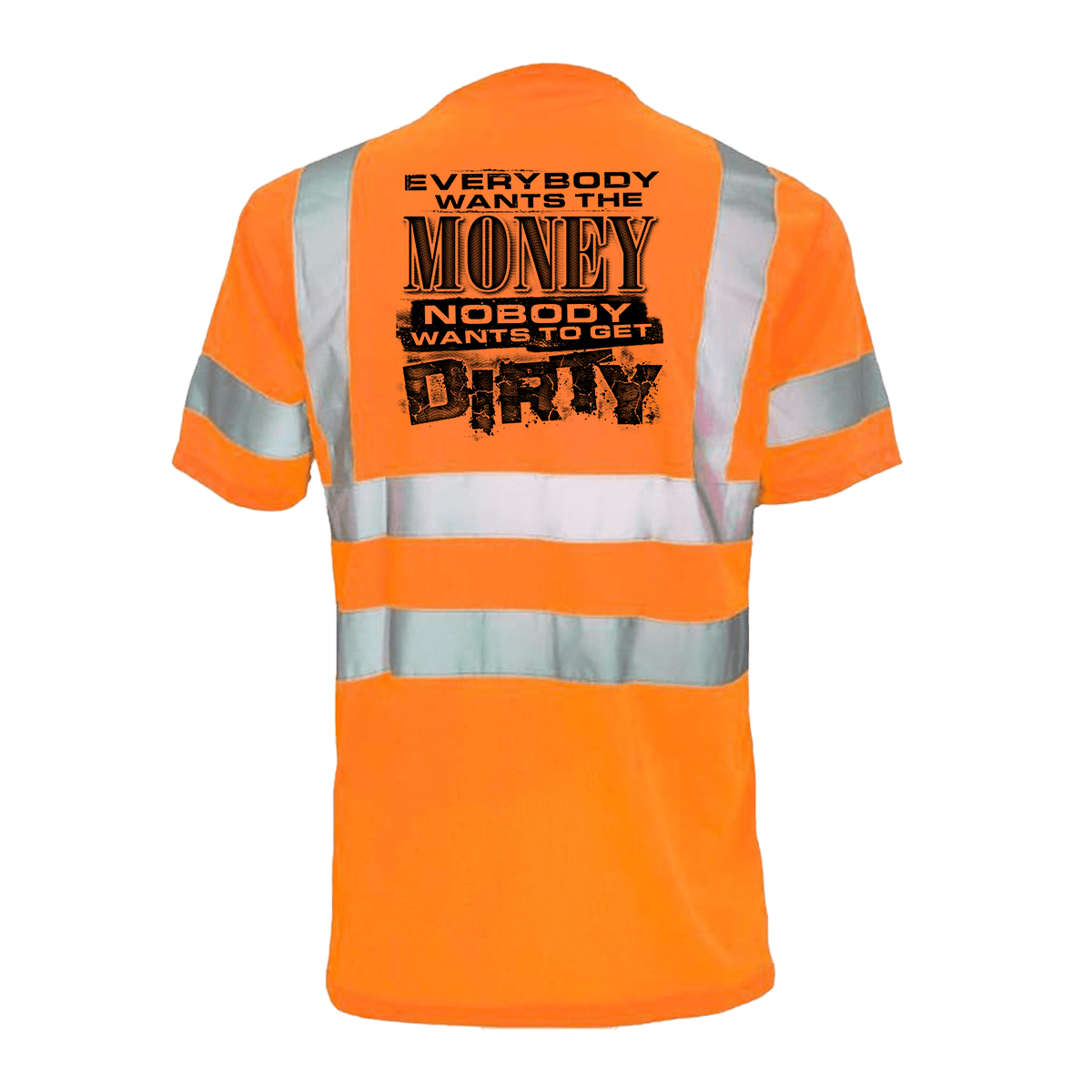 Dirty - Reflective Safety T-Shirt Armed American Supply