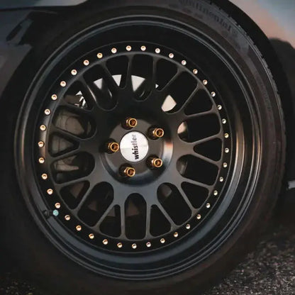 SK1 Satin Black Face / Gloss Black Lip
