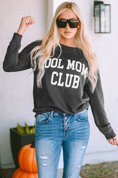 Islaira Club Drop Shoulder Sweatshirt