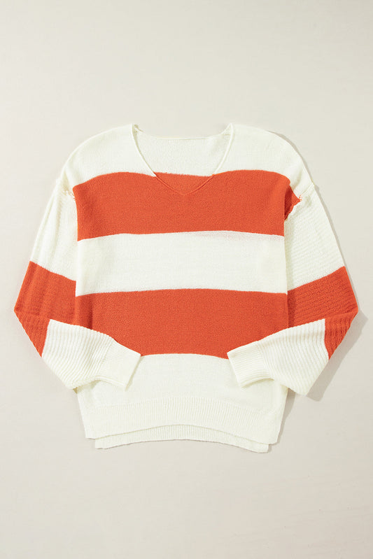 Eleanor Shoulder Bubble Sleeve Sweater