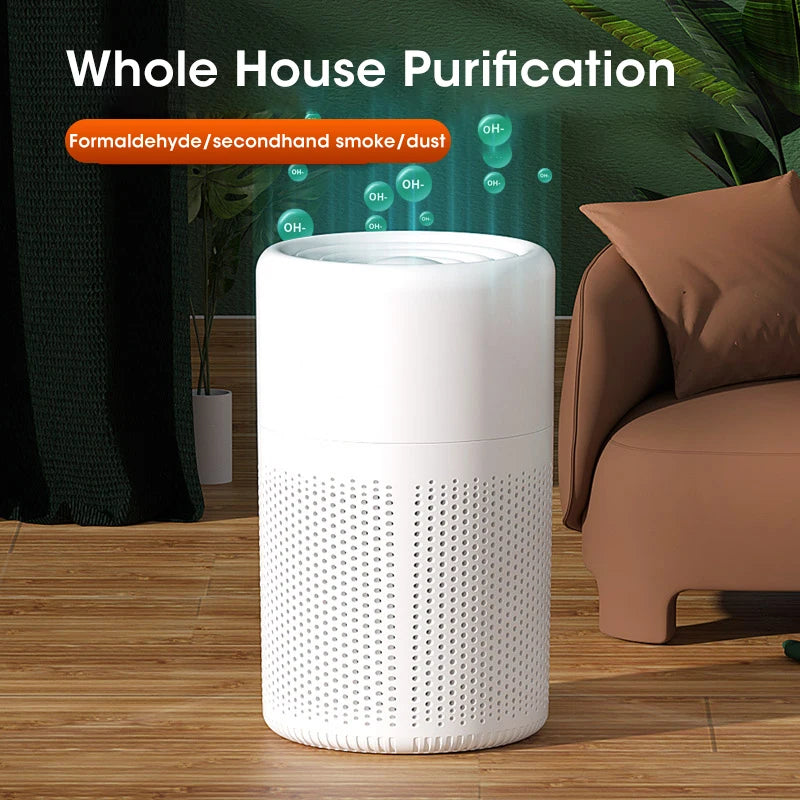 Mini Desktop Air Purifier Portable Air Purifier Household Air Cleaner