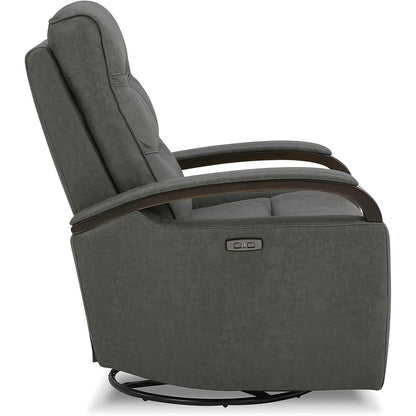 Power Swivel Glider Recliner Chair For Living Room ShipItFurniture