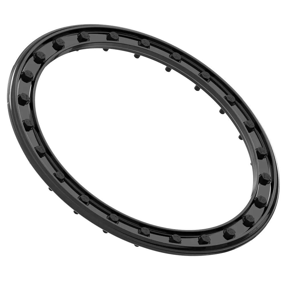 15" VBR10 BEADLOCK RING - GLOSS BLACK - Get it from Bo