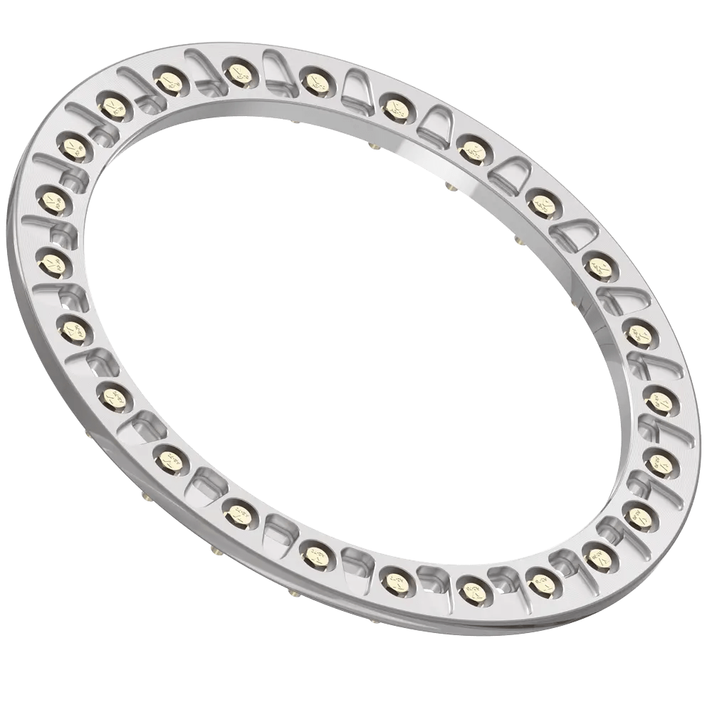 15" VBR30 BEADLOCK RING - RAW MACHINED - Get it from Bo