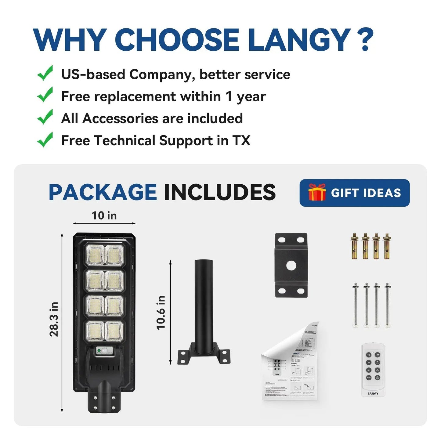 150W 200W solar street lights - ES03 Series - Get it from Bo