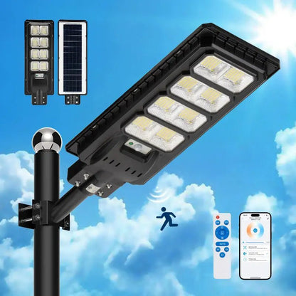 150W 200W solar street lights - ES03 Series - Get it from Bo