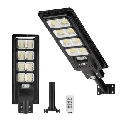 150W 200W solar street lights - ES03 Series - Get it from Bo