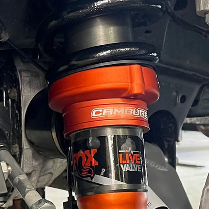 Camburg Ford Raptor 21-25 1.5in Front Spring Preload Spacer Kit (Fox Orange) NP Motorsports