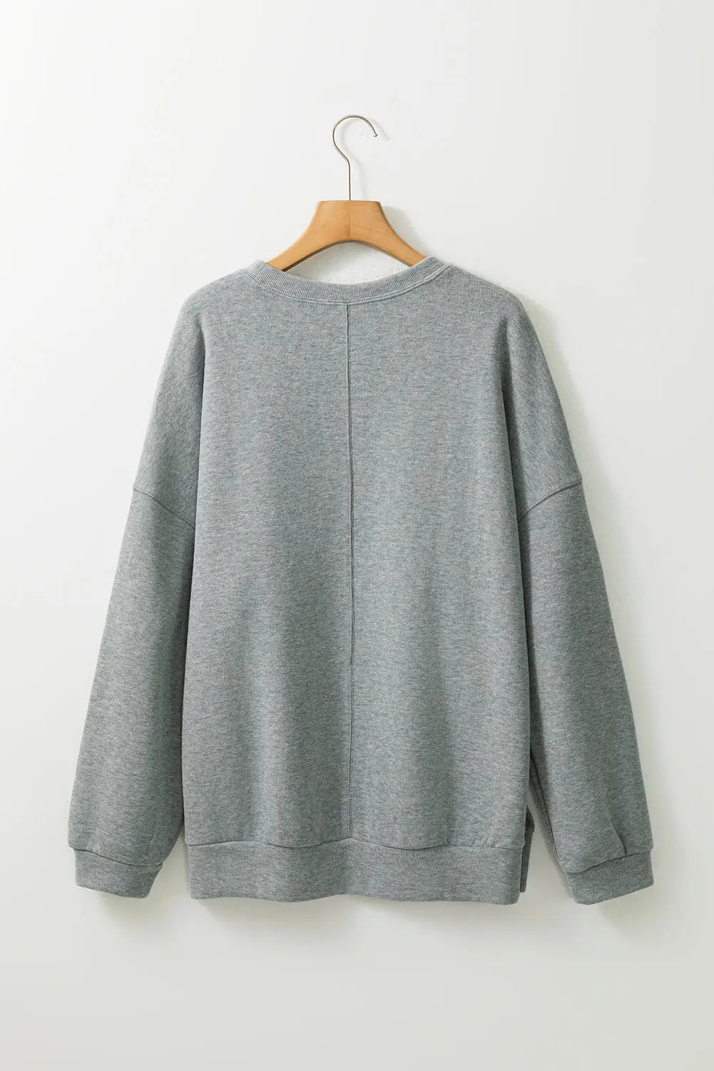 Rorivina Drop Shoulder Oversized Sweatshirt