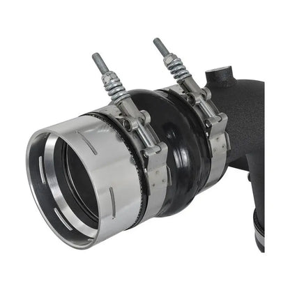 aFe Bladerunner 3in Hot and Cold Side Black Intercooler Tubes 2017 Ford Diesel Trucks V8 6.7L (td) NP Motorsports