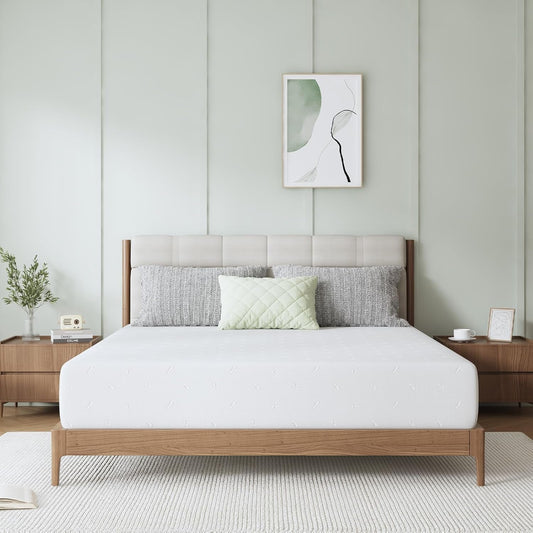 Memory Foam Full Mattress with Pressure Relief Support