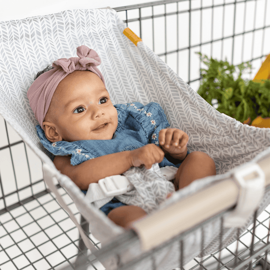Baby Shopping Cart Hammock | Little Arrow Design - Get it from Bo