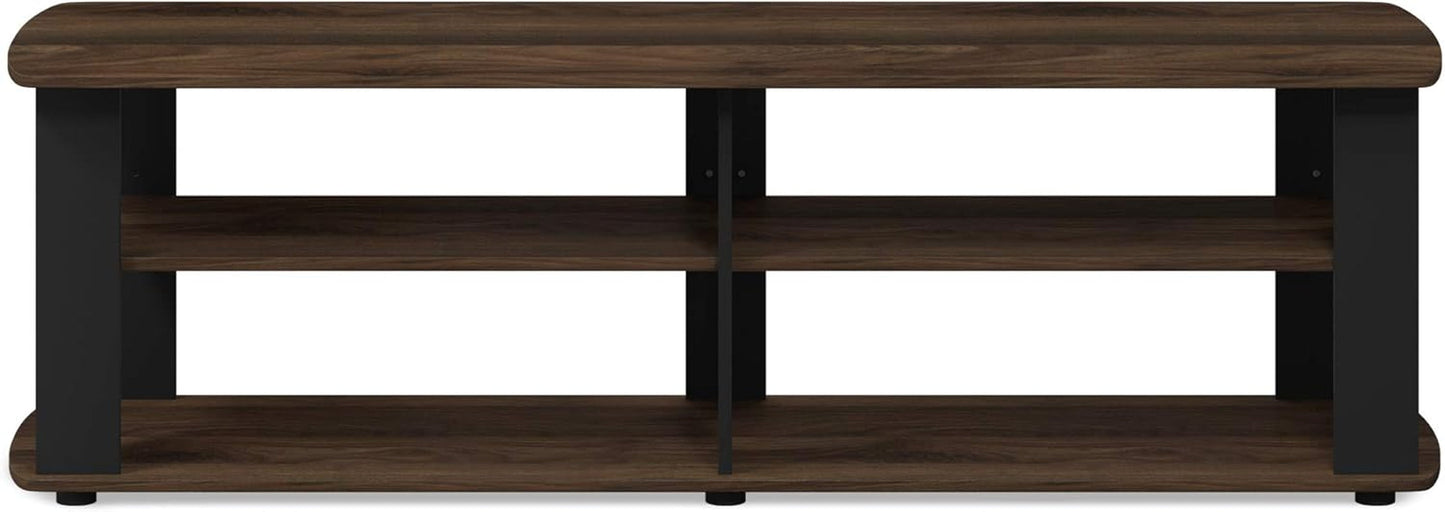 Nelly Entertainment Center TV Stand 43.3in Columbia Walnut
