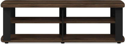 Nelly Entertainment Center TV Stand 43.3in Columbia Walnut