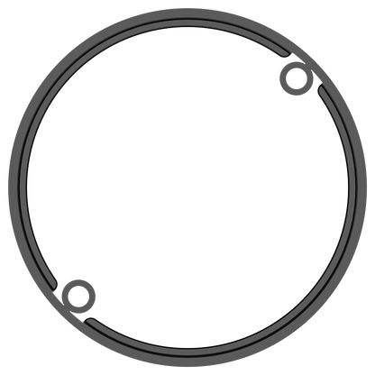 VCAP1 CAP RISER - GLOSS BLACK VO Dealer Portal