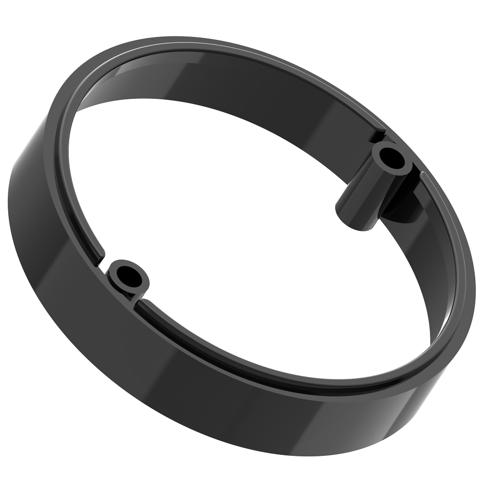 VCAP1 SATIN BLACK CAP RISER - ABS VO Dealer Portal