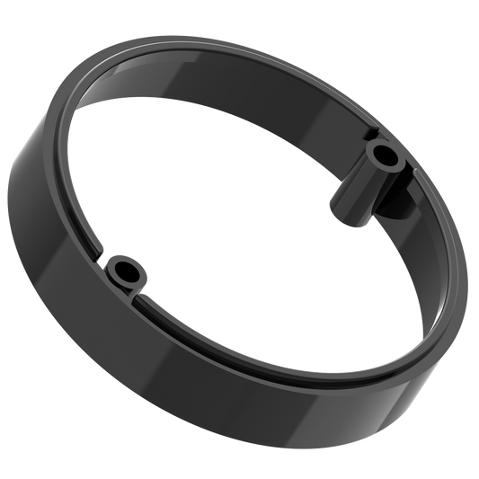 VCAP1 SATIN BLACK CAP RISER - ABS VO Dealer Portal