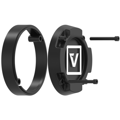 VCAP1 CAP RISER - GLOSS BLACK VO Dealer Portal