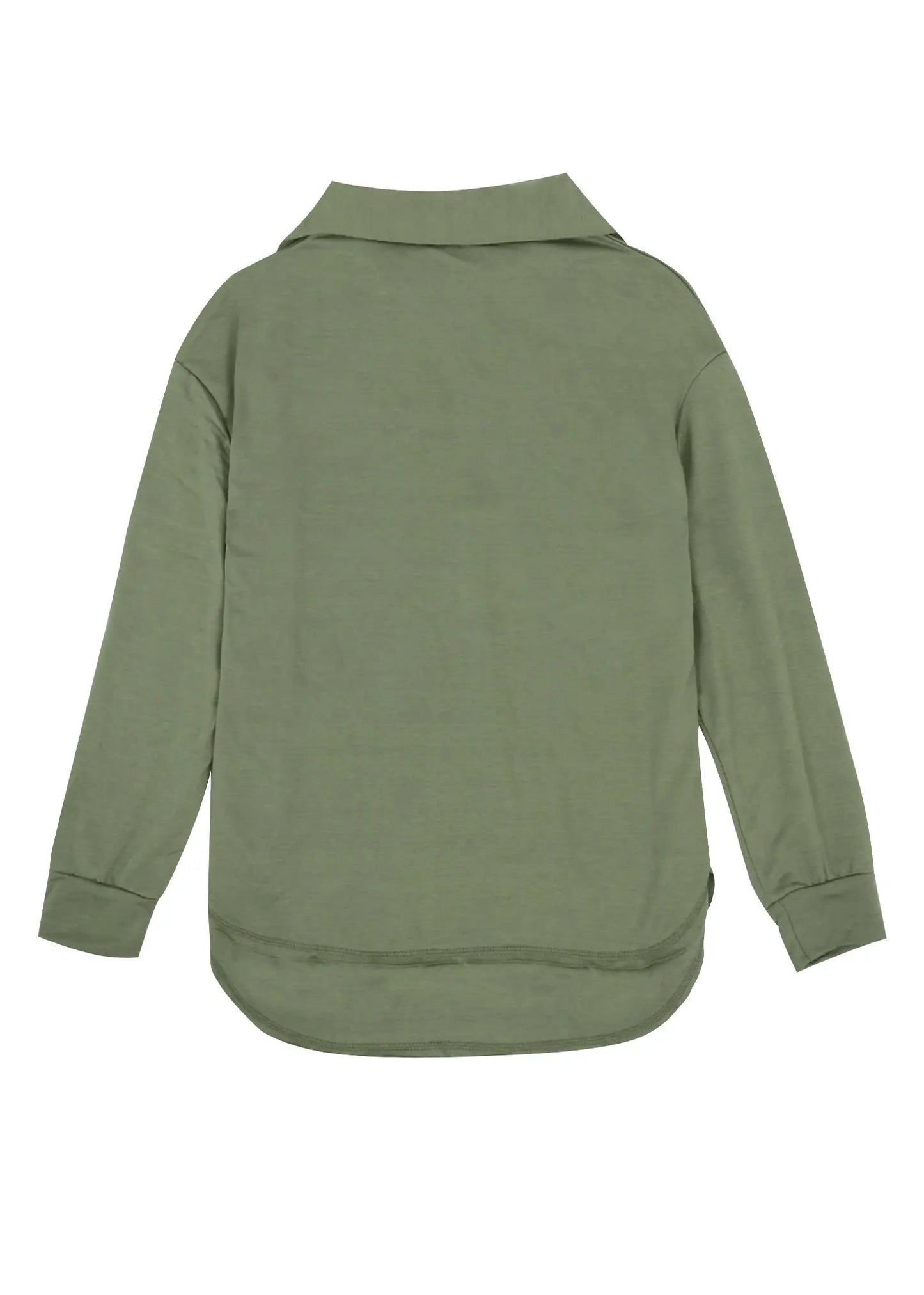 Zip Up Funnel Neck Sweater Anna-Kaci Wholesale