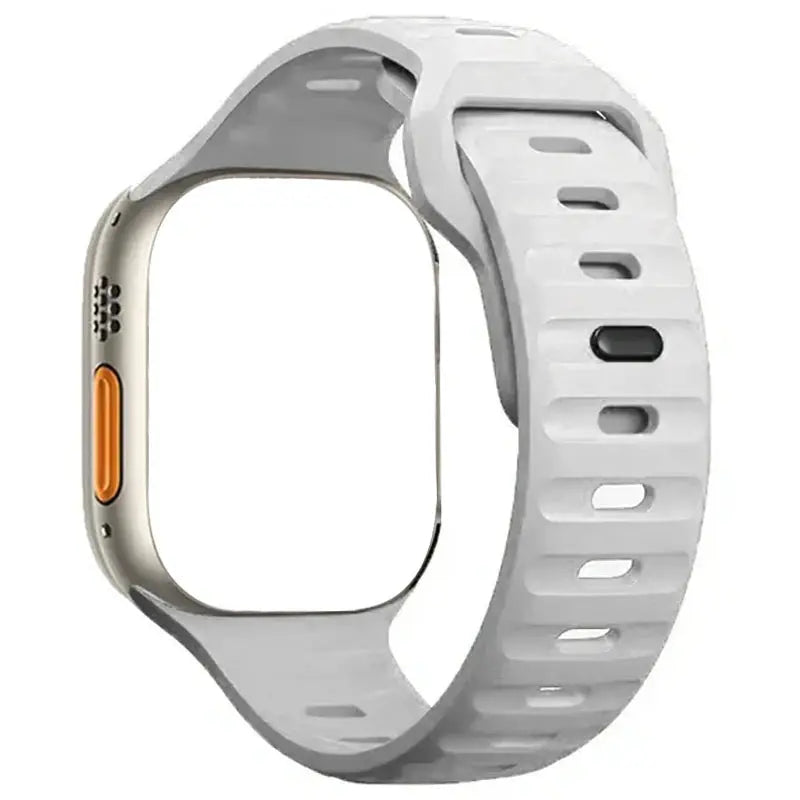 Sport Band Compatible with Apple Watch Bands 49/45/44/42/41/40 /38 Men Women Soft Silicone Band Get it from Bo