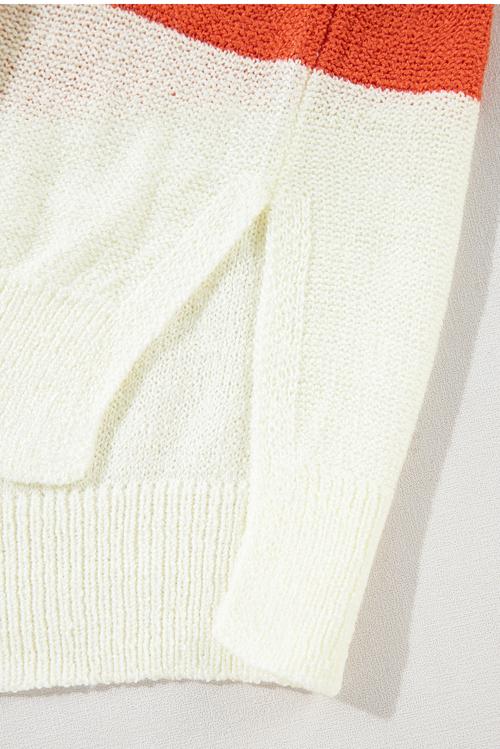 Eleanor Shoulder Bubble Sleeve Sweater