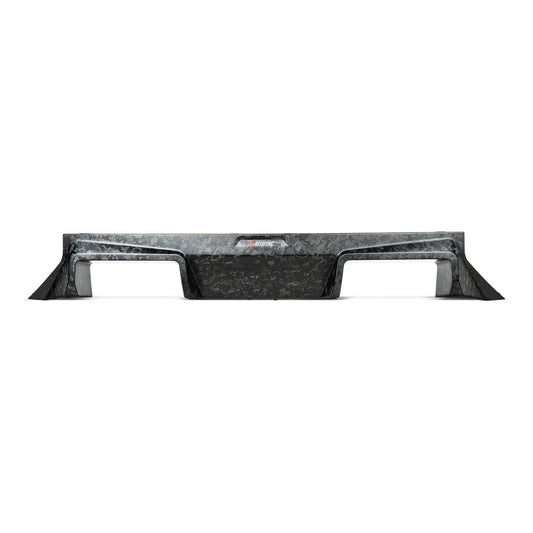Akrapovic BMW M2 Coupe (G87) Rear Chopped Carbon Fiber Diffuser - Matte - Get it from Bo