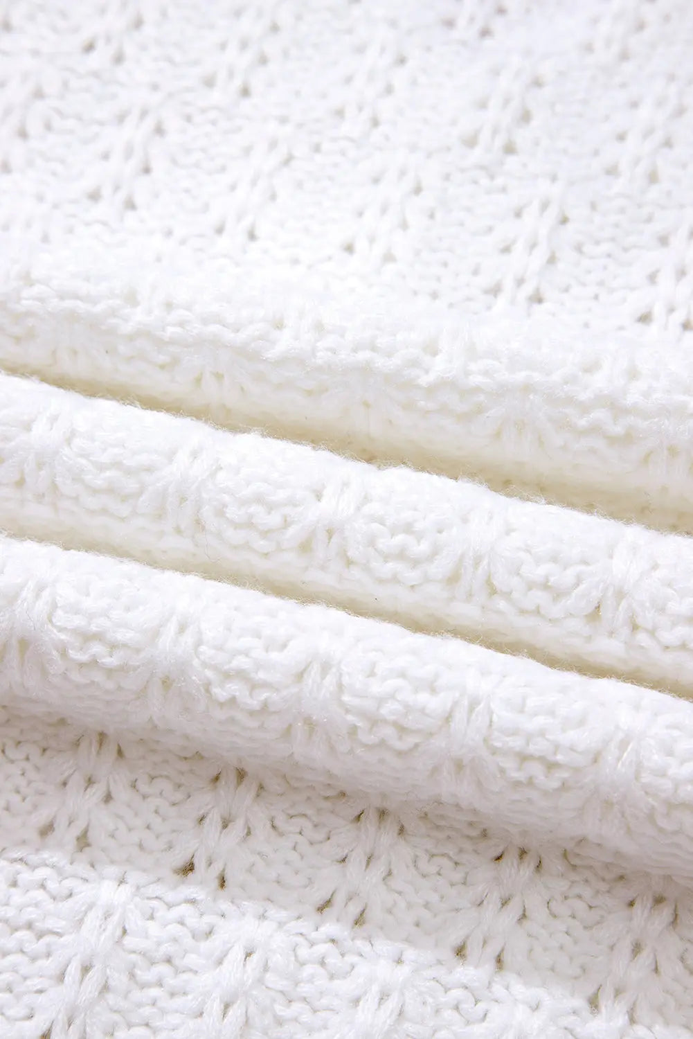 Emma Ribbed Edge Loose Sweater