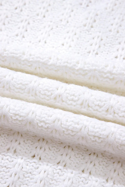 Emma Ribbed Edge Loose Sweater