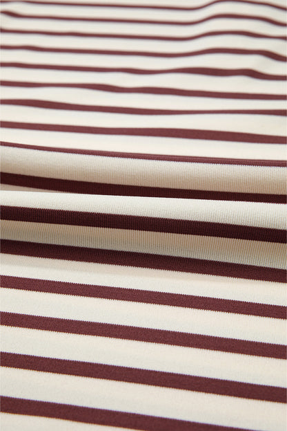 Margaret Sleeve Henley top Long Sleeve Top