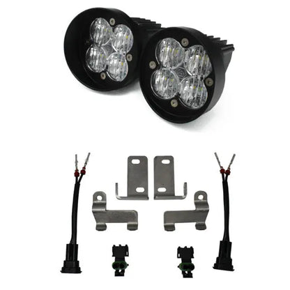 Baja Designs Squadron-R Sport Fog Pocket Light Kit | 10-22 4Runner | 12-22 Tacoma | 14-21 Tundra Dunes 2 Dezert SXS