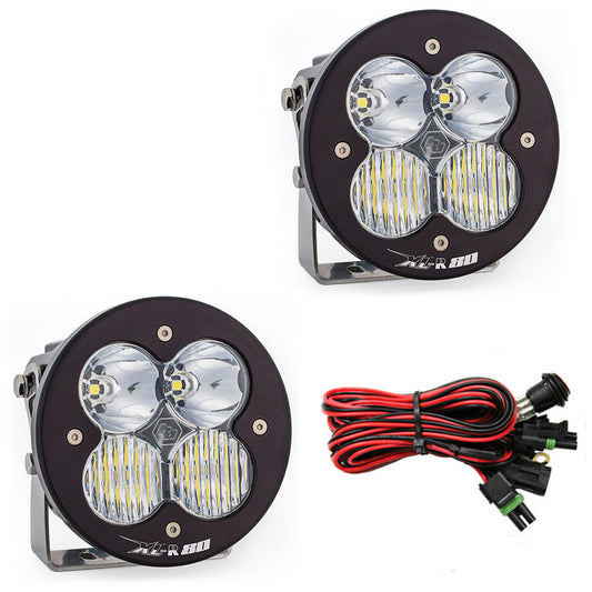 Baja Designs XL-R 80 LED Auxiliary Light Pod Pair | Universal Dunes 2 Dezert SXS